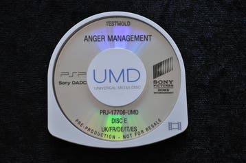 Anger Management UMD TESTMOLD Sony PSP, Consoles de jeu & Jeux vidéo, Verzenden