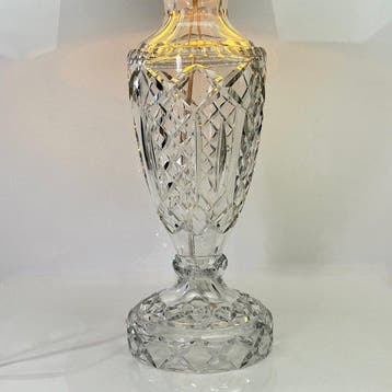 Attr. Val Saint Lambert - Staande lamp - balustervormig