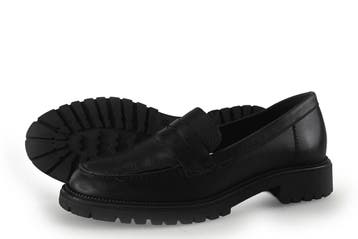 Tamaris Loafers in maat 38 Zwart, Verzenden, Overige typen