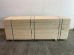 Veiling - 45x Vuren plank 420x17,5x2,2 cm, Doe-het-zelf en Bouw, Hout en Planken, Nieuw