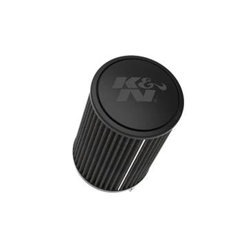 K&N Universeel Dryflow Zwart Luchtfilter Conisch 102mm aansl, Verzenden