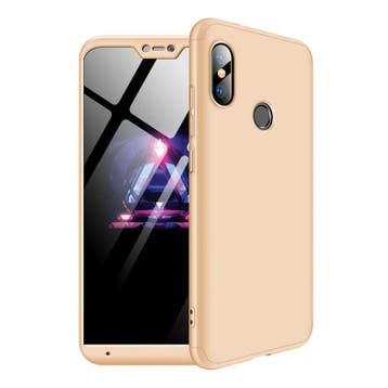 Xiaomi Redmi 9A Full Cover - 360° Body Hoesje Case +, Verzenden