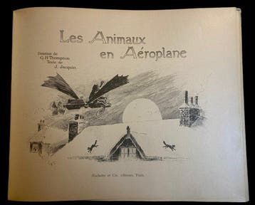 Joseph Jacquin - Les Animaux en Aéroplane - 1905