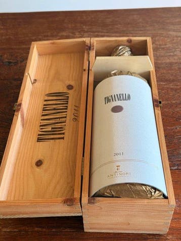 2011 Antinori, Tignanello - Toscane - 1 Magnum (1,5 L)