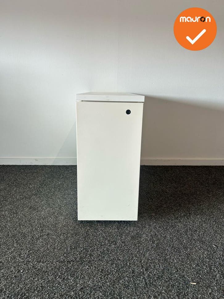 Ladeblok Basic - 78x26x55cm - Wit - 2 laden, Articles professionnels, Aménagement de Bureau & Magasin | Mobilier de bureau & Aménagement