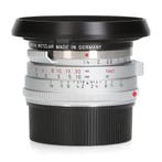 Leica 35mm f/1.4 Summilux-M Silver Steel Rim (11301), Ophalen of Verzenden