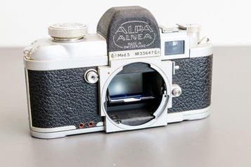 Alpa Alnea Mod. 5 – No. 33647 – zeldzame Zwitserse 35mm SLR