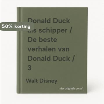 Donald Duck als schipper / De beste verhalen van Donald Duck, Verzenden, Gelezen, Walt Disney