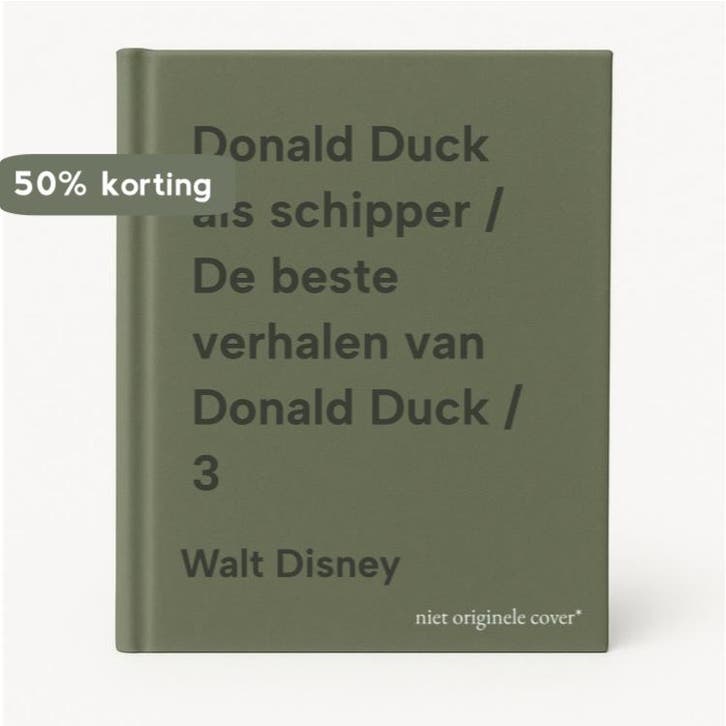Donald Duck als schipper / De beste verhalen van Donald Duck, Livres, BD, Envoi