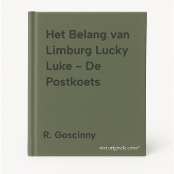 Het Belang van Limburg Lucky Luke - De Postkoets R. Goscinny, Verzenden, Zo goed als nieuw, R. Goscinny