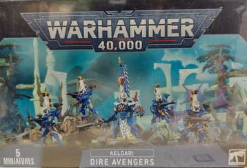 Aeldari Dire Avengers (Warhammer 40.000 nieuw), Ophalen of Verzenden