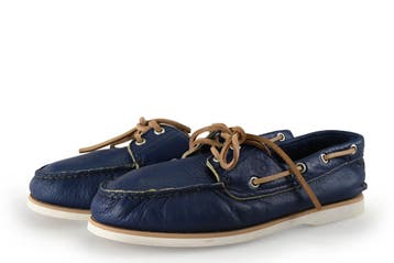 Timberland Bootschoenen in maat 42 Blauw, Kleding | Heren, Timberland, Zo goed als nieuw, Verzenden, Blauw