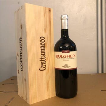 2024 Grattamacco, Rosso - Bolgheri - 1 Magnum (1,5 L)