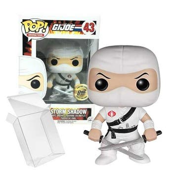 Funko Pop!  G.I. Joe - Storm Shadow #43 BAIT Pre-Release, Verzenden