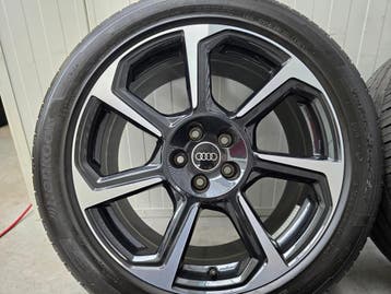 DEMO Audi RS Q3 A6 A7 19 inch velgen zomerbanden 5x112, Auto-onderdelen, Banden en Velgen, 19 inch, 255 mm, Banden en Velgen, Nieuw