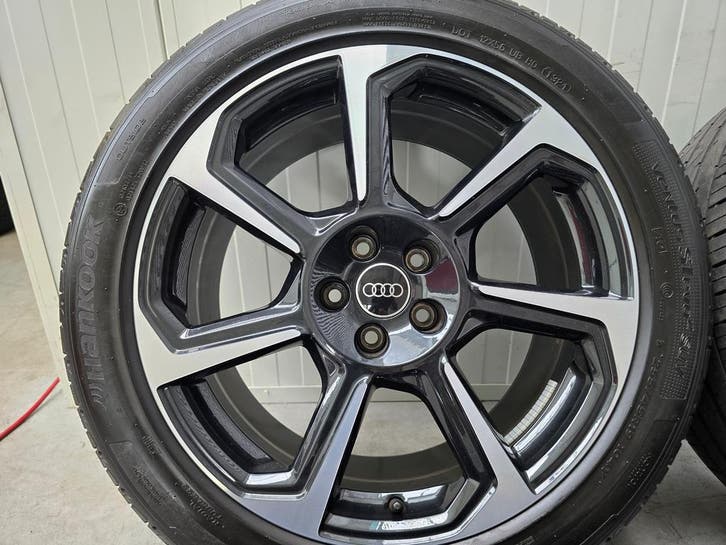DEMO Audi RS Q3 A6 A7 19 inch velgen zomerbanden 5x112, Autos : Pièces & Accessoires, Pneus & Jantes, Enlèvement ou Envoi