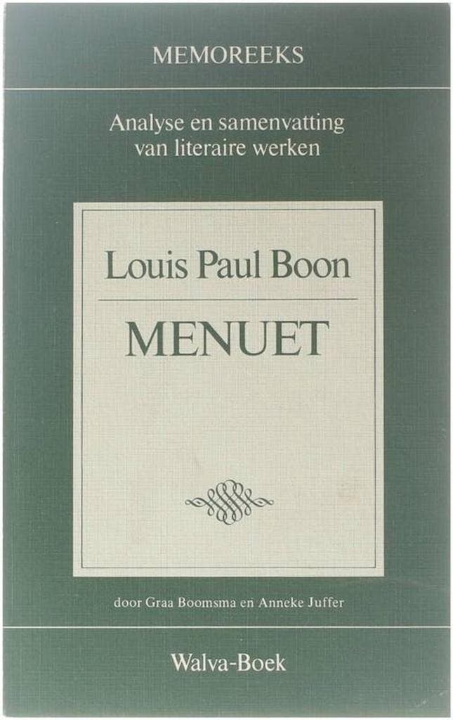 Louis Paul boon - Analyse en samenvatting van literaire, Boeken, Schoolboeken, Gelezen, Verzenden