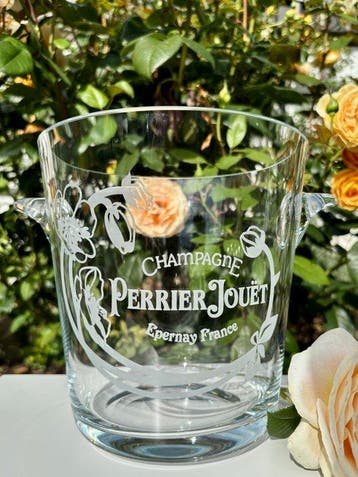 Perrier-Jouët - Rafraîchisseur à champagne - Cristal -
