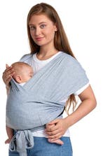 Momcozy EasyWear Baby Wrap – Comfortabel X-Vorm design, Verzenden, Nieuw