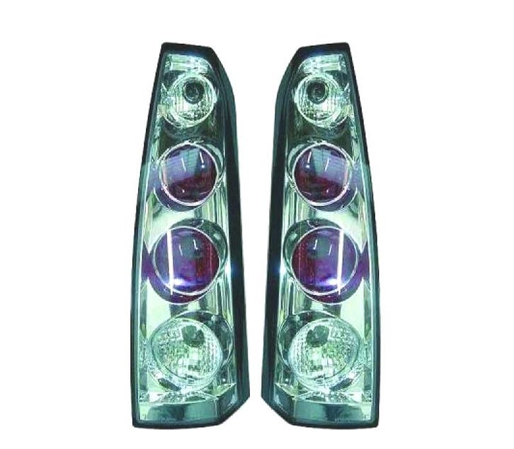 FEUX ARRIÈRE POUR OPEL MERIVA 03-10 FOND CHROMÉ, Auto-onderdelen, Verlichting, Verzenden