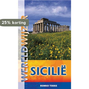 Sicilië / Wereldwijzer 9789038918303 R. Tekke, Verzenden, Gelezen, R. Tekke
