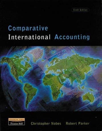Comparative International Accounting - Nobes, Verzenden