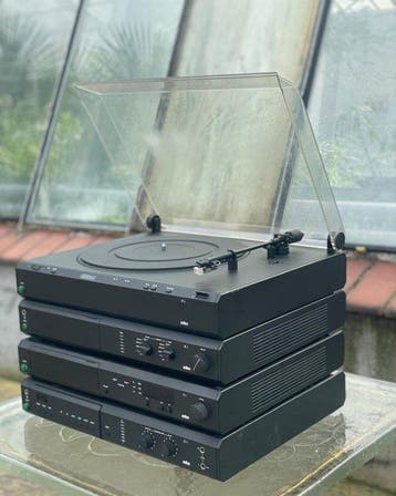 Braun, Interaudio Dieter Rams - Atelier P1 - A1 - T1 - C1, Nieuw