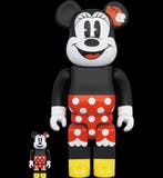 Medicom Toy - Be@rbrick 400% & 100% Disney Minnie Mouse, Antiek en Kunst