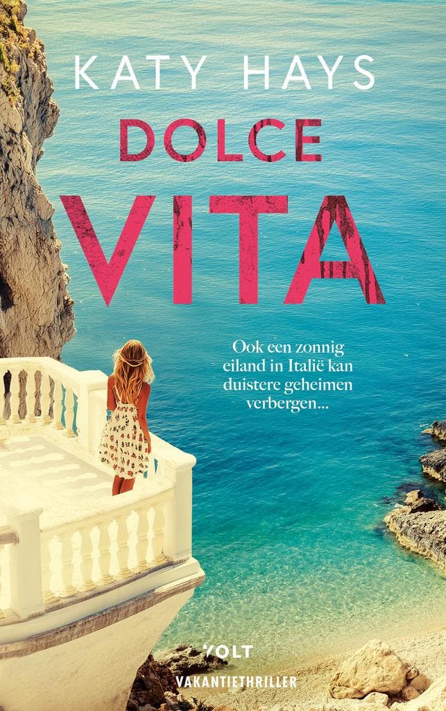 Dolce vita 9789044551389 Katy Hays, Livres, Thrillers, Envoi