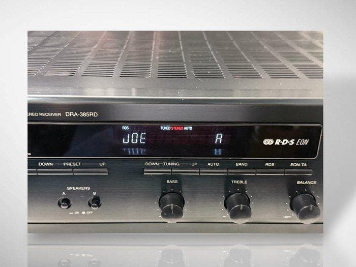 Denon - DRA-385RD Solid state stereo receiver, TV, Hi-fi & Vidéo, Radios