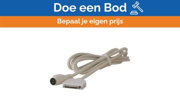 Bieden: Fusion iPod | Iphone cable for RA50 - MS-IP15L3, Ophalen of Verzenden