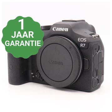 10% korting | Canon EOS R7 body | Tweedehands, Verzenden