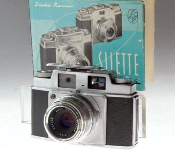 Agfa Ambi Silette Set Analoge camera, Nieuw