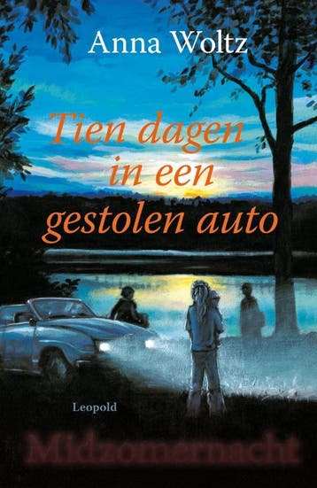 Tien dagen in een gestolen auto 9789025852238 Anna Woltz, Boeken, Verzenden, Gelezen, Anna Woltz