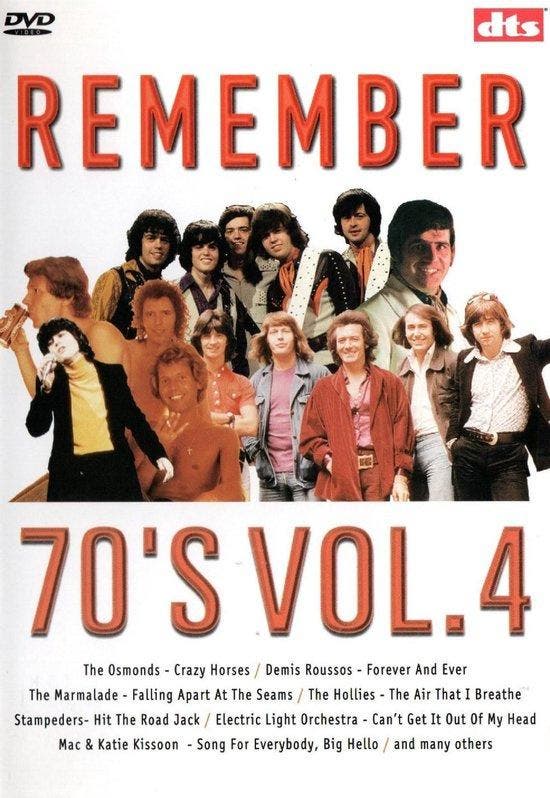 Remember 70s vol4 (dvd tweedehands film), Cd's en Dvd's, Dvd's | Actie, Ophalen of Verzenden