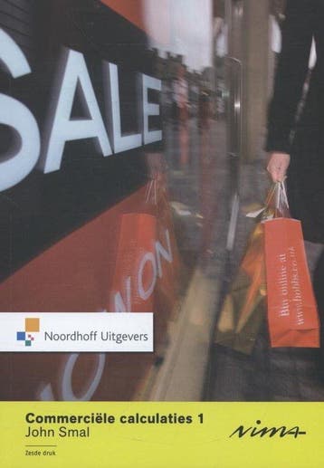 Commerciële calculaties 1 - Smal, Verzenden
