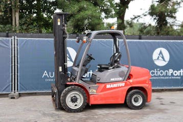 Veiling: Heftruck Manitou MI35D Diesel 2520kg 5.5m, Zakelijke goederen, Machines en Bouw | Heftrucks en Intern transport, Ophalen