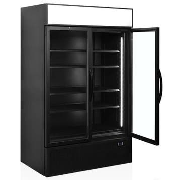 Koelkast | SERIE FSC | 1082L | Zwart | +2°C/+10°C |, Verzenden, Nieuw in verpakking