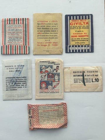 Panini, Ed. Imperia, Littera, Baggioli, Litopress, P.E.I. e, Nieuw