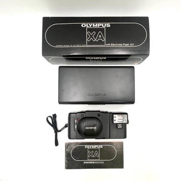 Olympus XA Appareil photo compact argentique