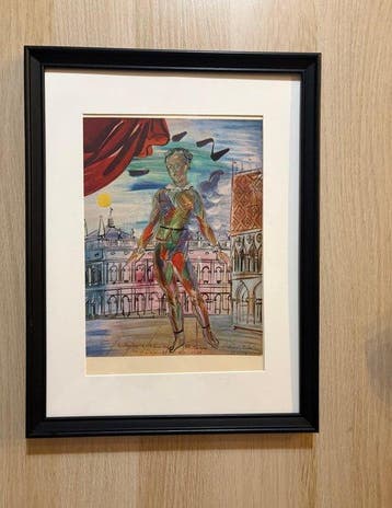 Raoul Dufy (1877-1953) (daprès) - Arlequin