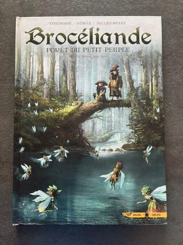 Brocéliande T5 + dédicace - C - 1 Album - Eerste druk - 2018, Nieuw