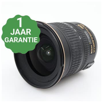 10% korting | Nikon AF-S 12-24mm F/4 G ED DX | Tweedehands, Verzenden