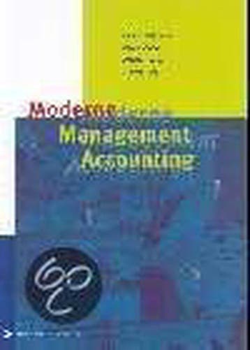 Management Accounting 9789052612805, Verzenden