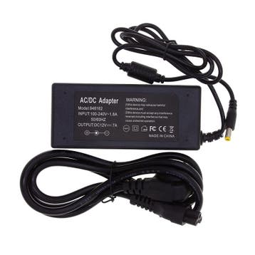 Power - adapter - 12v - 84w, Verzenden, Nieuw