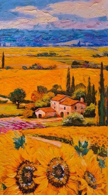 Valeria Gottardo (XXI) - Girasoli