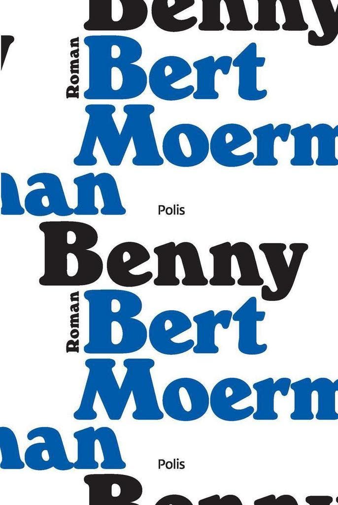 Benny 9789463104753 Bert Moerman, Boeken, Romans, Zo goed als nieuw, Verzenden