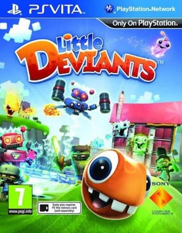 Little Deviants (PS Vita Games), Ophalen of Verzenden, Zo goed als nieuw