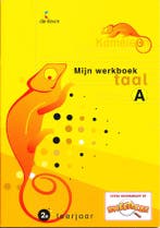 Kameleon Werkboek Taal A 2e leerjaar, Livres, Verzenden
