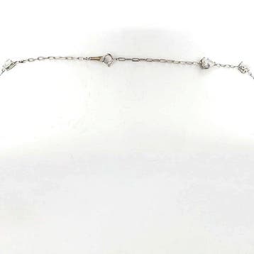Halsketting Platina - 6.16ct. tw. Diamant (Lab-grown), Nieuw